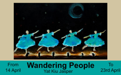 Wandering People is a new exhibition by artist Yat Kiu Jasper