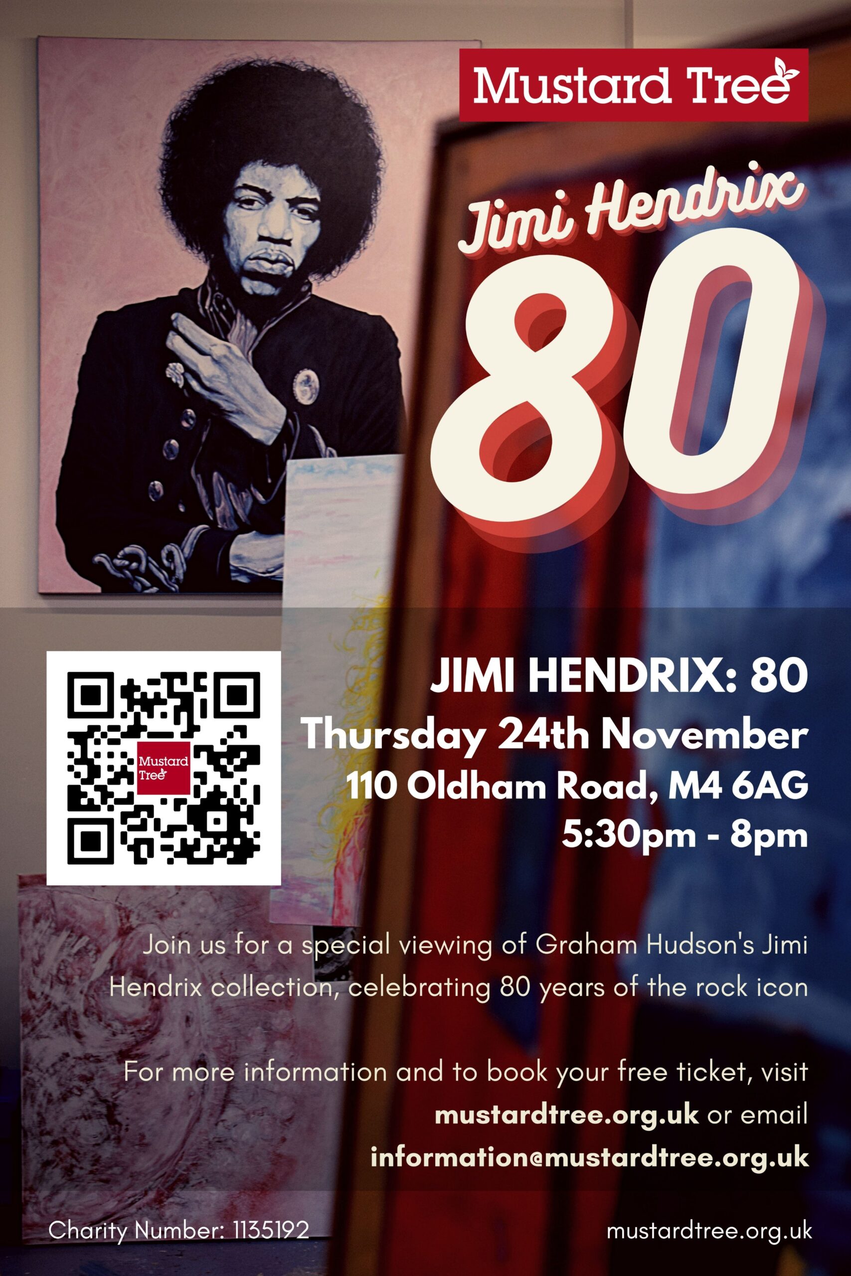 Jimi Hendrix: 80