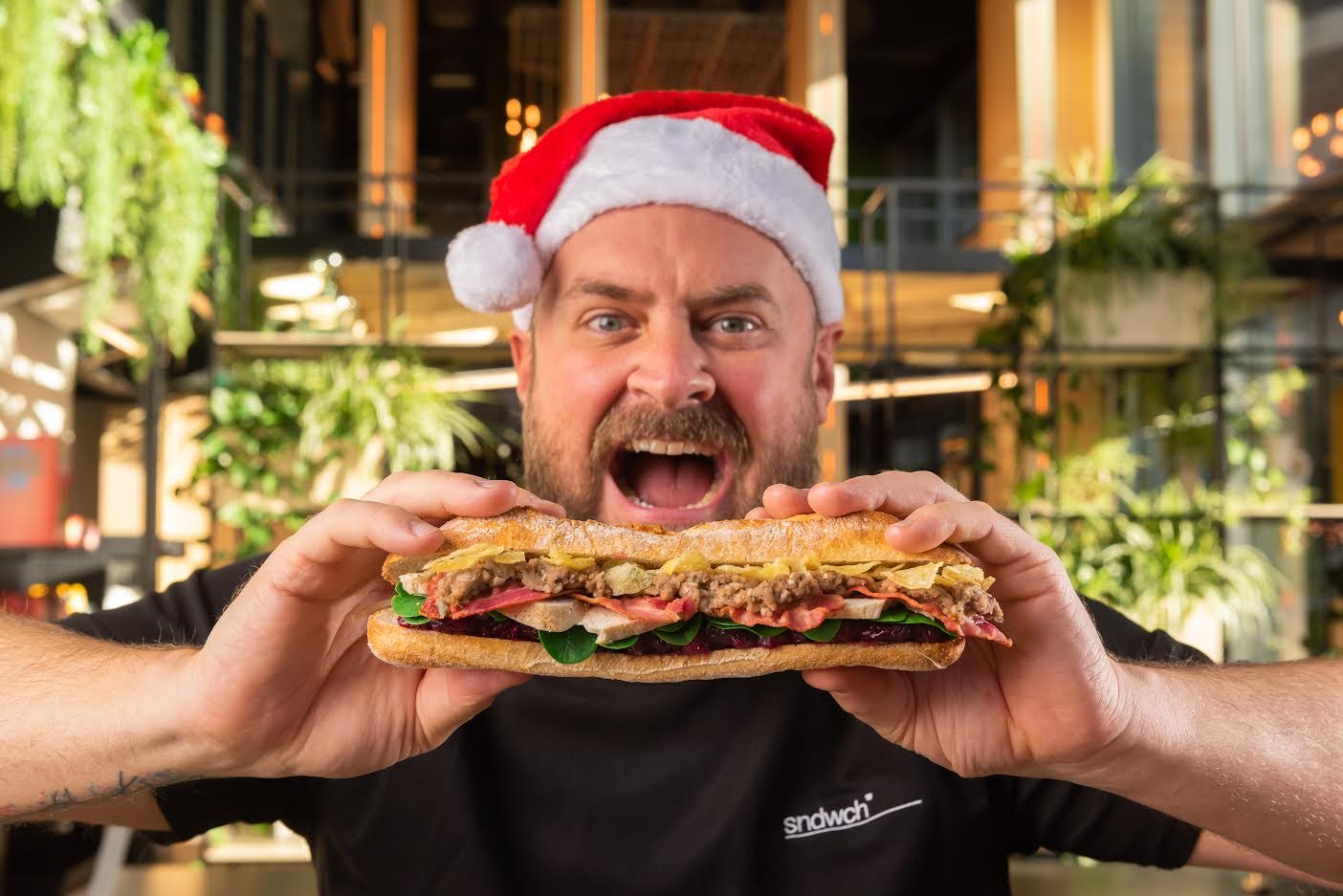 Super Xmas Sandwich comes to Ancoats.