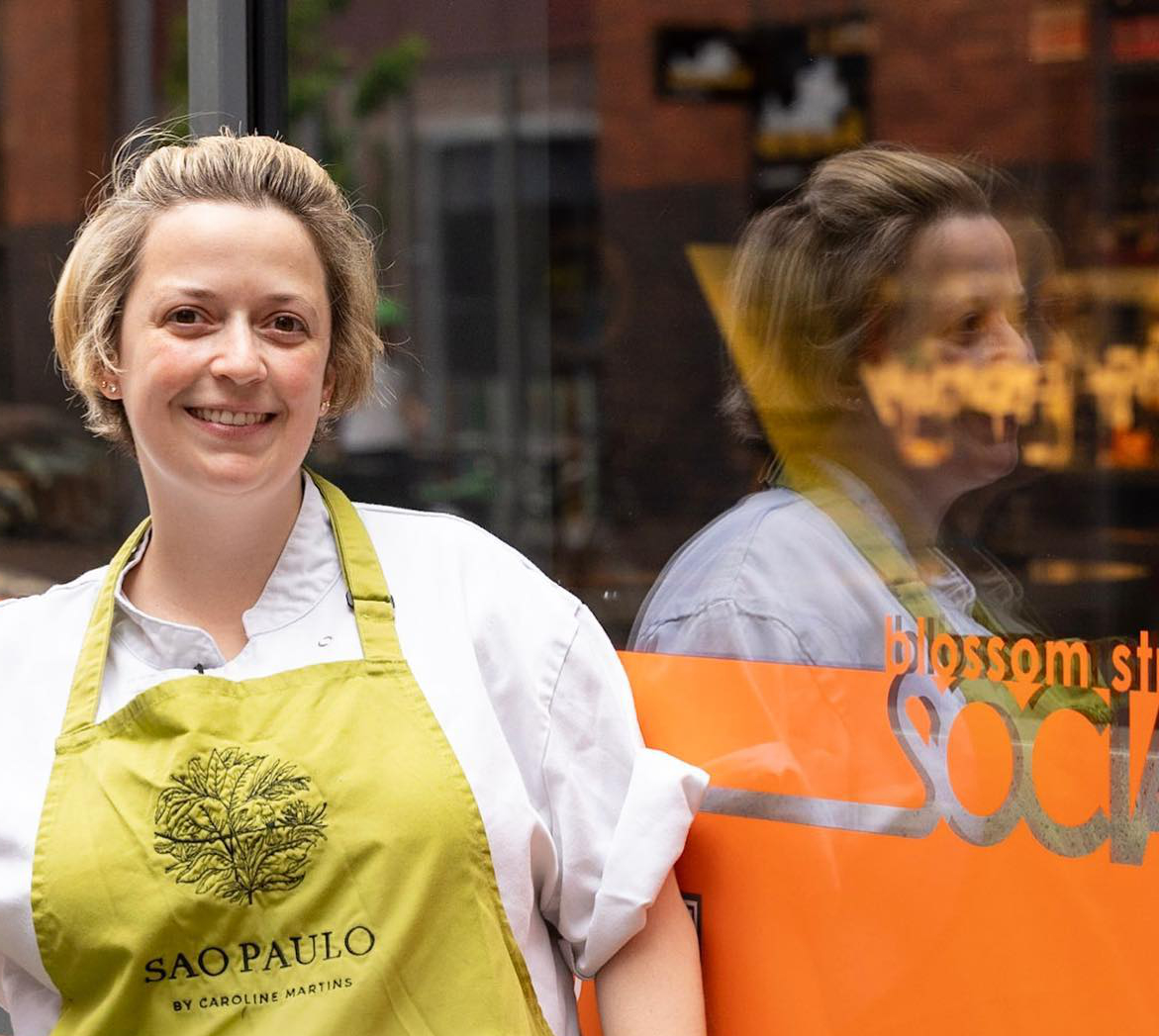 Blossom St Social Welcomes Back Caroline Martins