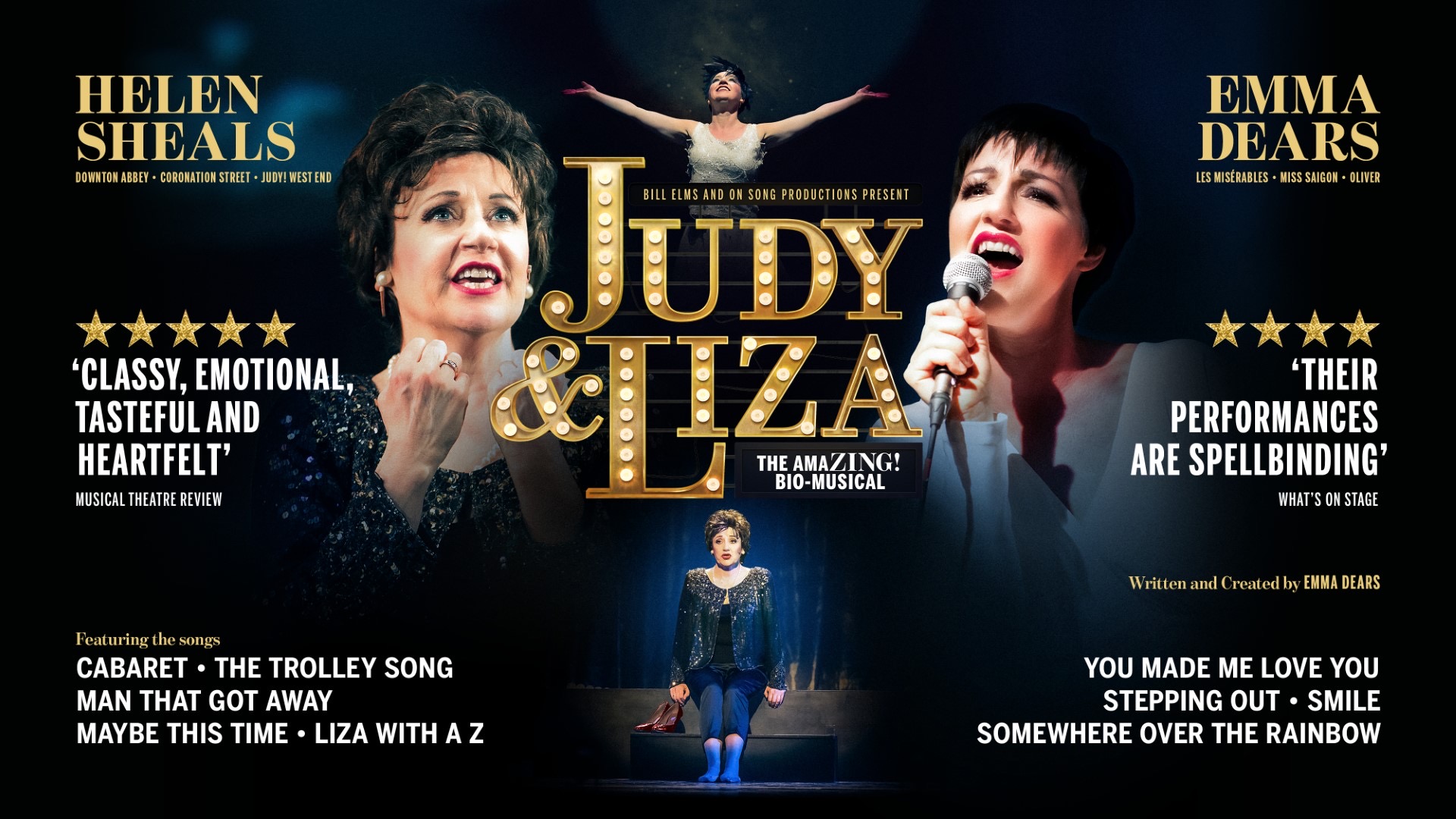 Judy & Liza Musical Embarks on a Dazzling UK Tour