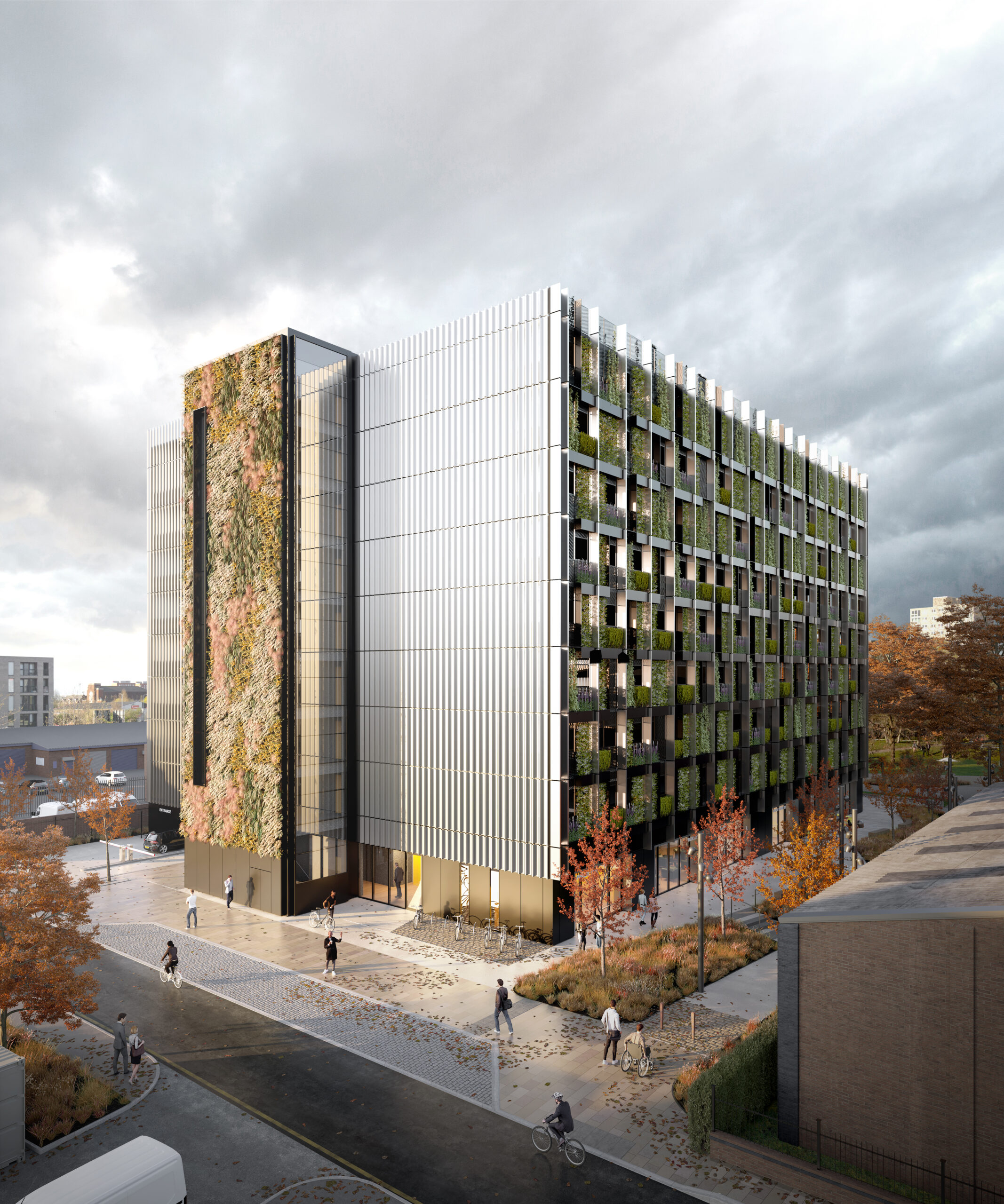 Ancoats Mobility Hub: Pioneering Sustainable Urban Mobility in Manchester