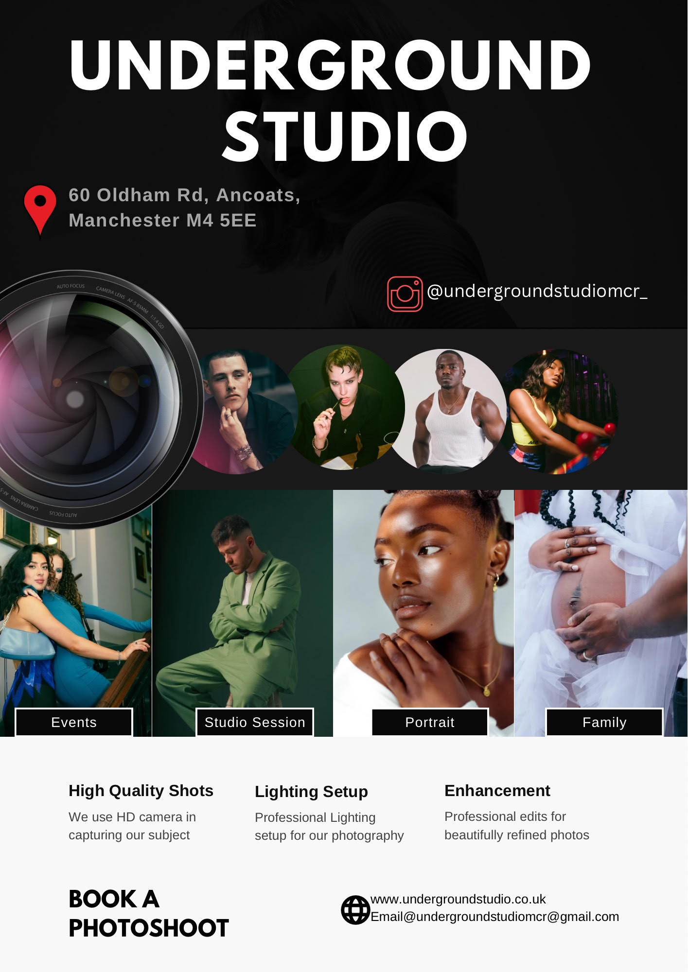 New photography business in Ancoats