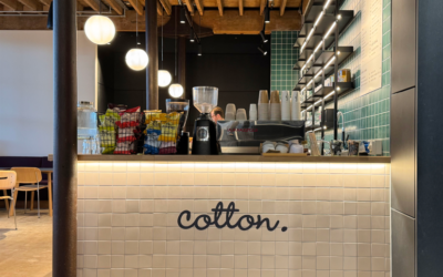 Ancoats fave Cotton open new café bar at Capital&Centric’s Neptune Mill