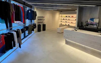 New retail in Ancoats with the arrival of Voodoo Running.