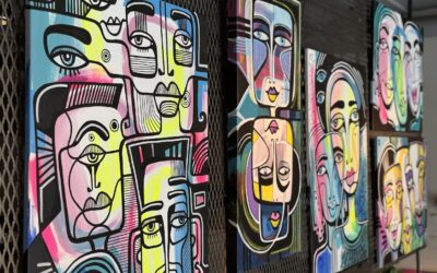 Jenny Leonard art now showing in Ancoats.