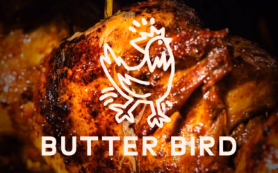 We welcome Butter Bird to the neighbourhood.